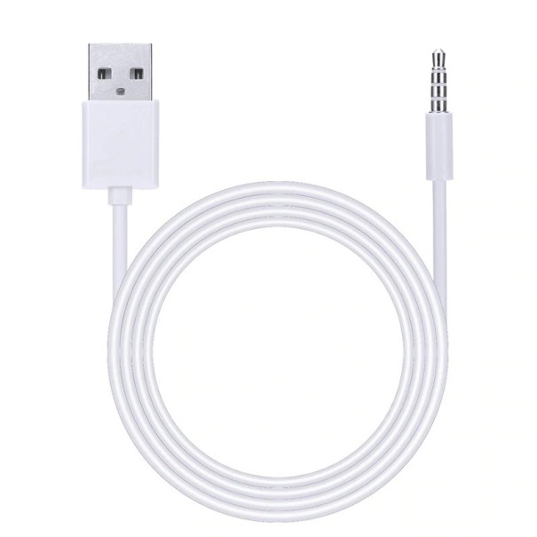 Cablu audio USB la mufa de 3,5 mm 1 m 1