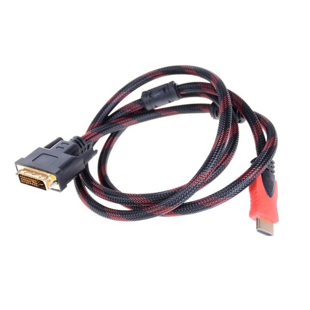 Cablu de conectare DVI-D la HDMI 1,5 m 1