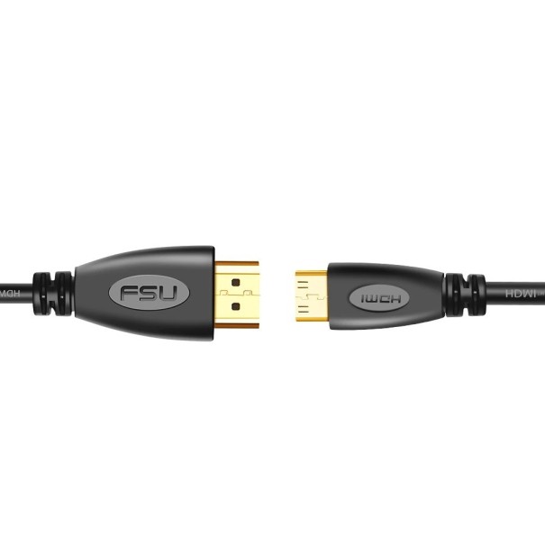 Cablu de conectare HDMI 1.4 / HDMI Mini 1 m