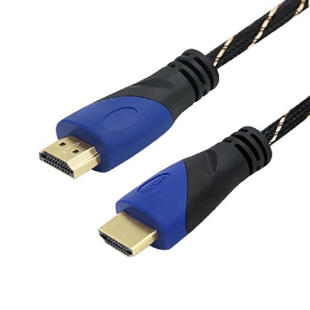 Cablu de conectare HDMI 1.4 M / M K938 albastru 8 m