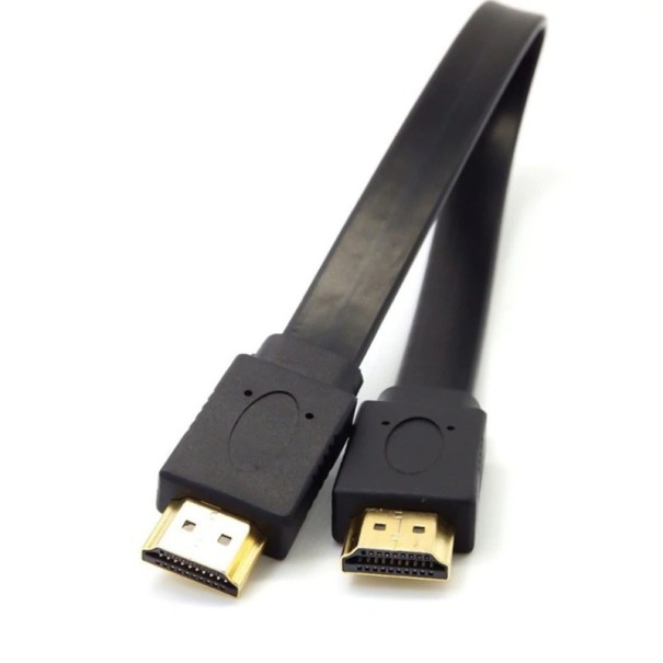 Cablu de conectare plat HDMI M / M K990 30 cm