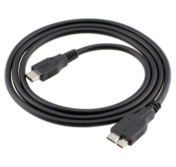 Cablu de conectare USB-C 3.1 la Micro USB-B M / M 1 m