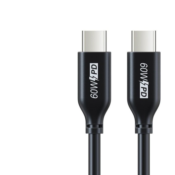 Cablu de date USB-C 60W K546 1 m