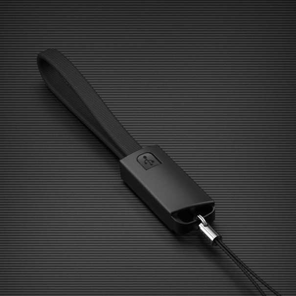 Cablu de date USB către Micro USB / USB-C K56 negru 2