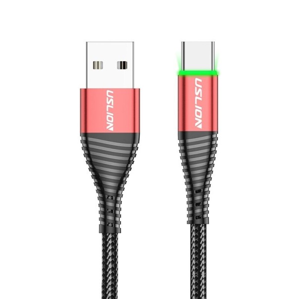 Cablu de date USB către USB-C K470 roșu 50 cm