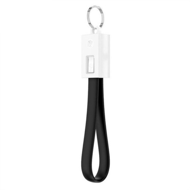 Cablu de date USB K557 negru 2