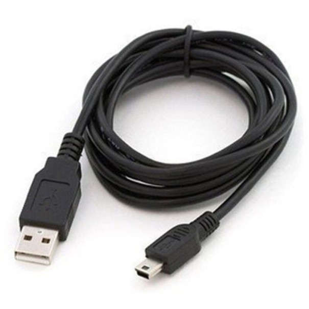 Cablu de date USB la Mini USB 5 pini 80 cm