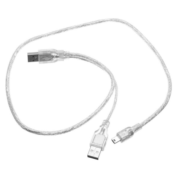 Cablu de date USB la Mini USB-B / USB 1