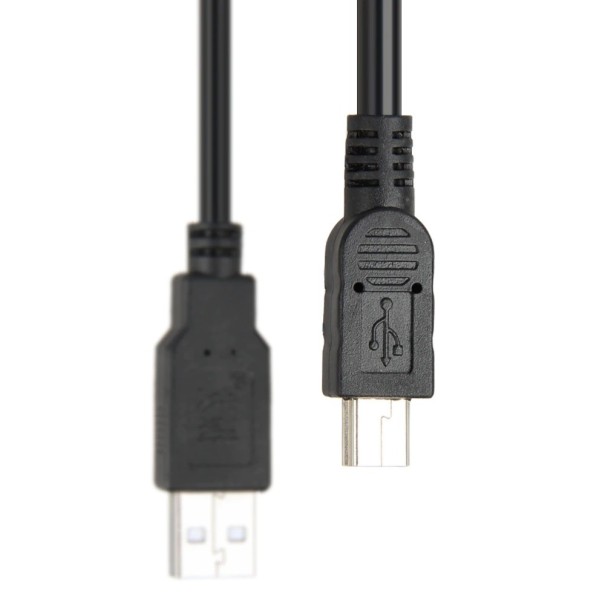Cablu de date USB la Mini USB cu 5 pini M / M 50 cm