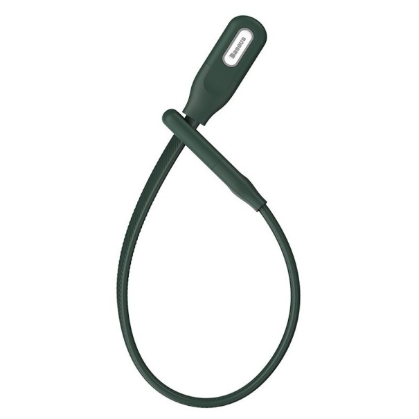 Cablu de date USB la USB-C 22 cm verde inchis