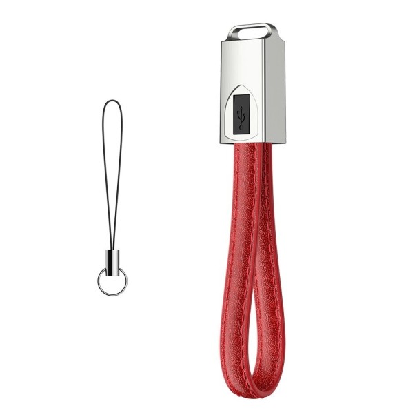 Cablu de date USB / Micro USB K574 roșu