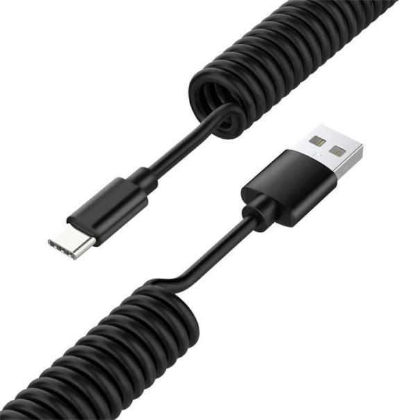 Cablu flexibil USB la Micro USB / USB-C 2