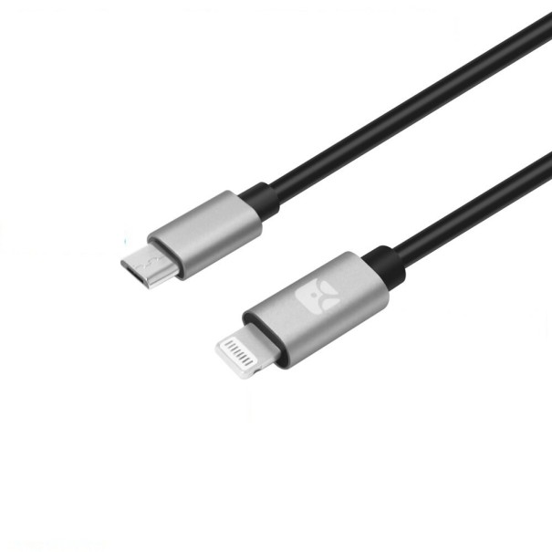 Cablu Micro USB Lightning 1