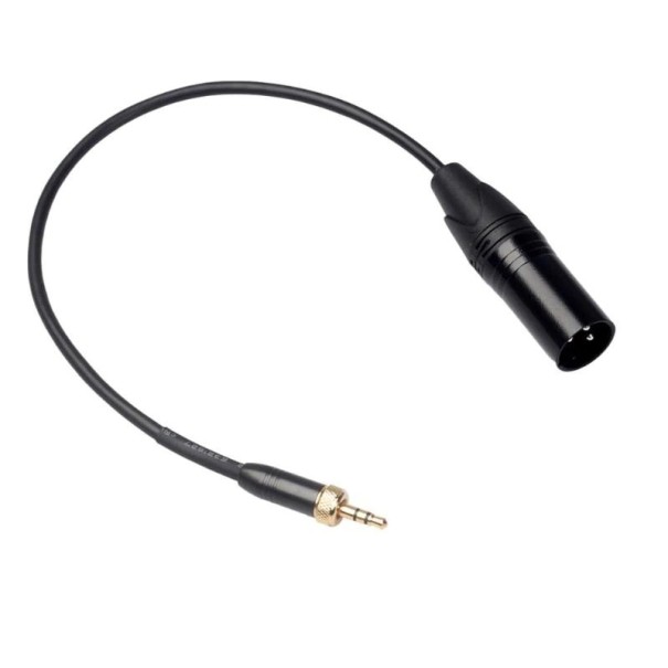 Cablu microfon Jack de 3,5 mm pe XLR cu 3 pini M / M 1