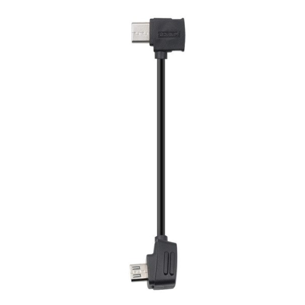 Cablu pentru conectarea controlerului dronei și a smartphone-ului 10 cm 2