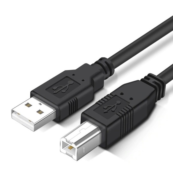 Cablu pentru imprimante USB / USB-B M / M 1 m