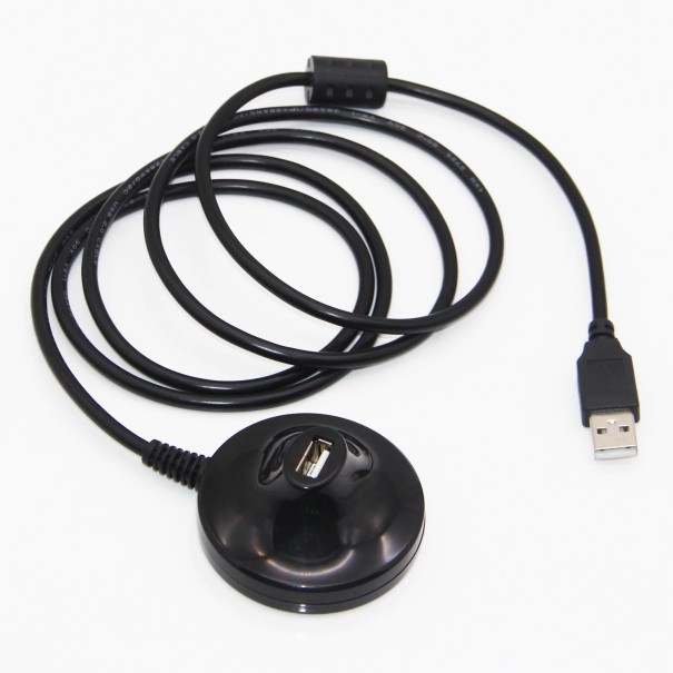 Cablu prelungitor USB 2.0 cu suport M / F de 1,5 m 1