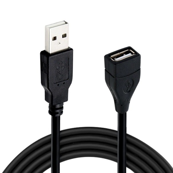 Cablu prelungitor USB 2.0 F / M 1 m