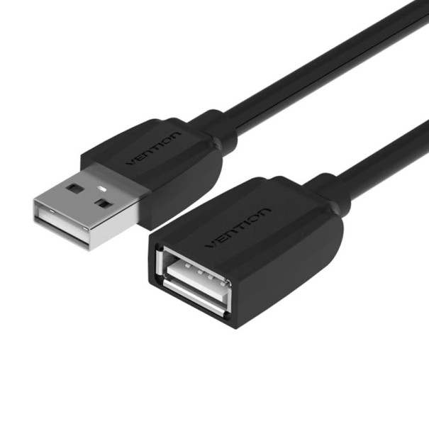 Cablu prelungitor USB 2.0 M / F 1 m