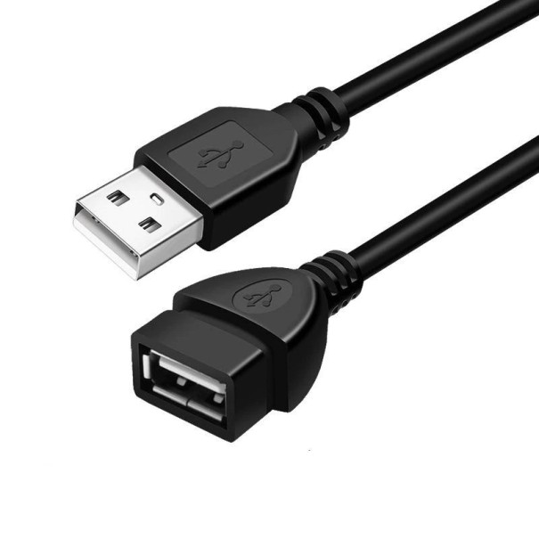 Cablu prelungitor USB 2.0 M / F K1004 1 m