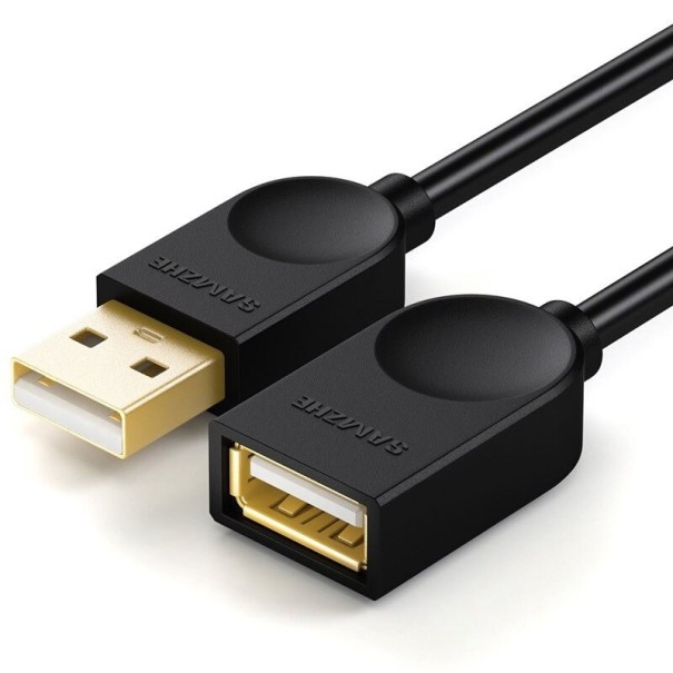 Cablu prelungitor USB 2.0 M / F K1005 1 m