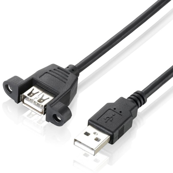 Cablu prelungitor USB 2.0 M / F K1034 1 m