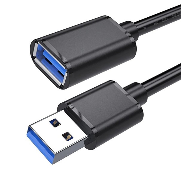 Cablu prelungitor USB 3.0 F / M 1 m