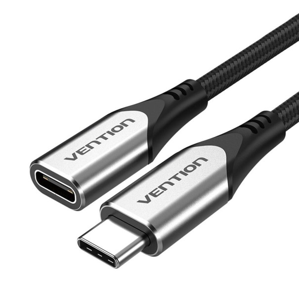 Cablu prelungitor USB-C 3.1 F / M 1 m