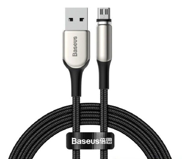Cablu USB de încărcare magnetică K510 negru 1 m 1