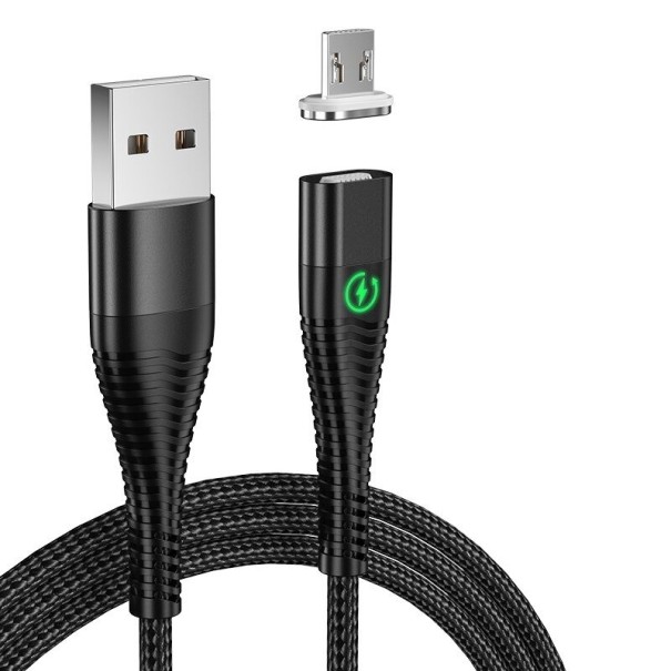 Cablu USB pentru date magnetice K556 negru 3