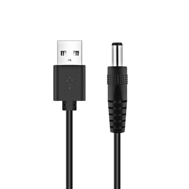 Cabo de carregamento USB para DC 5.5 x 2.5 M/M 1