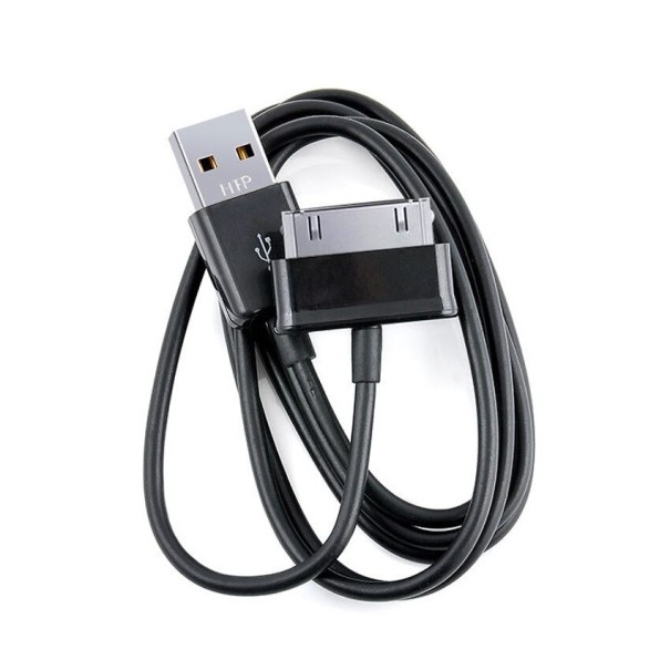 Cabo de dados para Samsung Galaxy Tab 30 pinos para USB M/M 1 m 1
