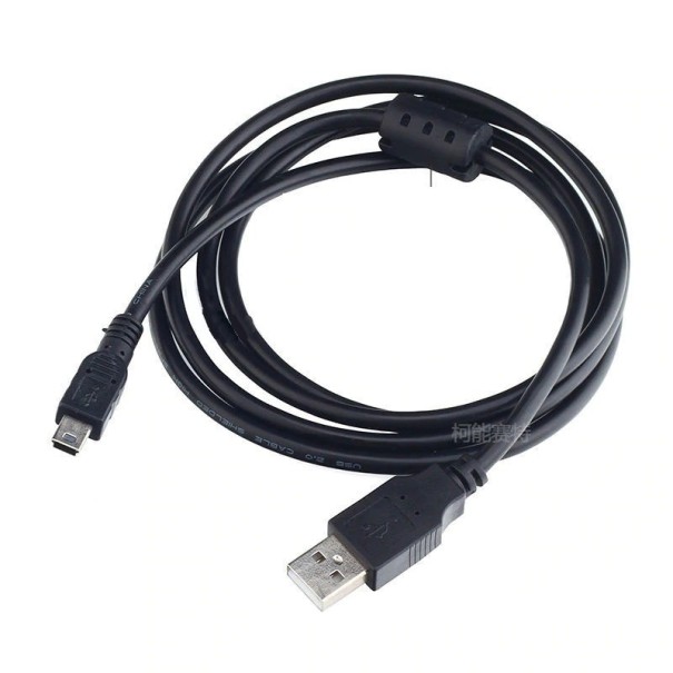 Cabo de ligação USB 2.0 para Mini USB 5pin M/M 1,5 m 1