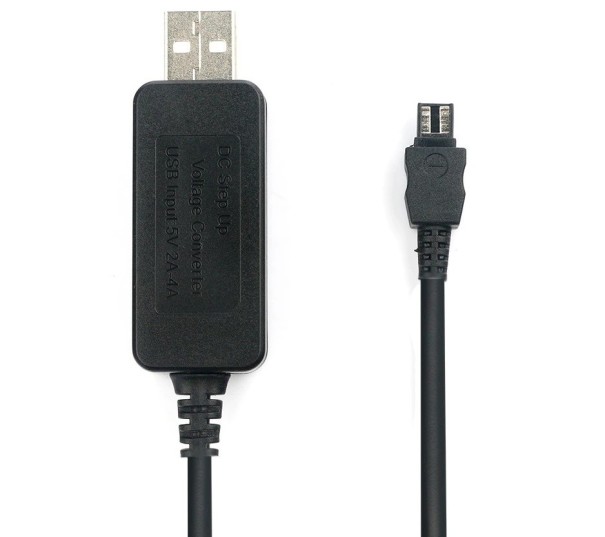Cabo USB de alimentação para Sony AC-L 1