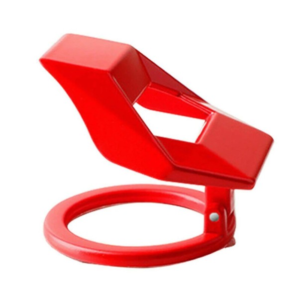 Cache du bouton de démarrage rouge