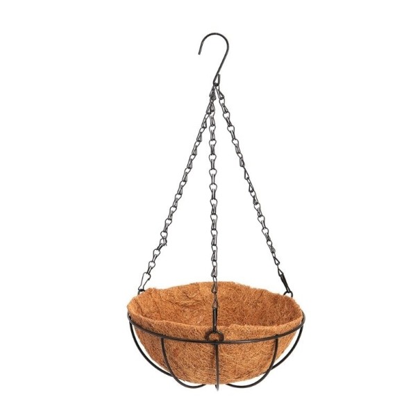 Cache-pot suspendu en coco M