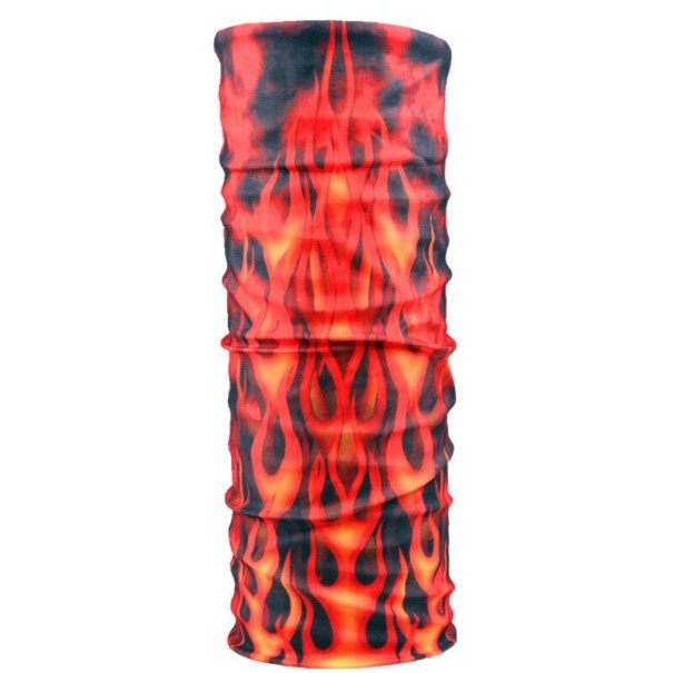 Cachecol com estampado A1 4