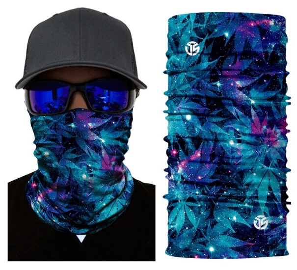 Cachecol masculino estiloso no estilo da Jamaica 1