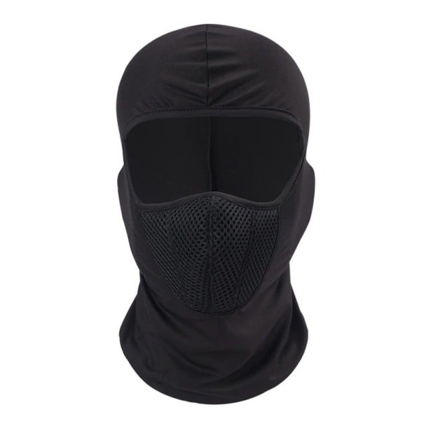 Căciulă sub cască negru