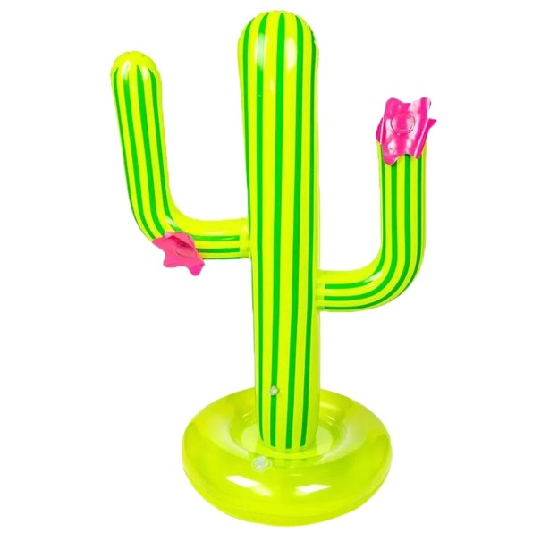 Cactus inflable para juguetes acuáticos 1
