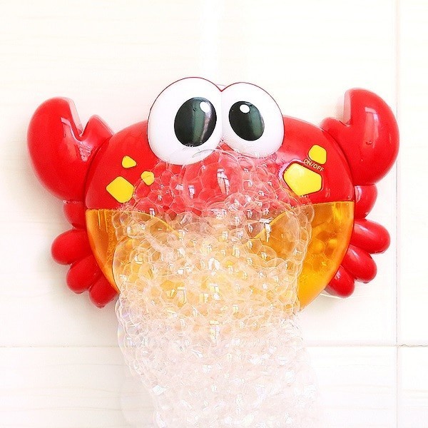 Cadă de baie cu bule Crab 1