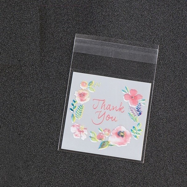 Cadeauzakjes 100 stuks P3860 3