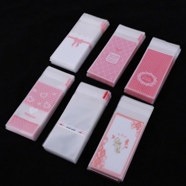Cadeauzakjes 100 stuks
