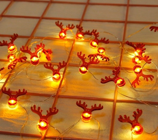 Cadena de luces LED navideñas 4