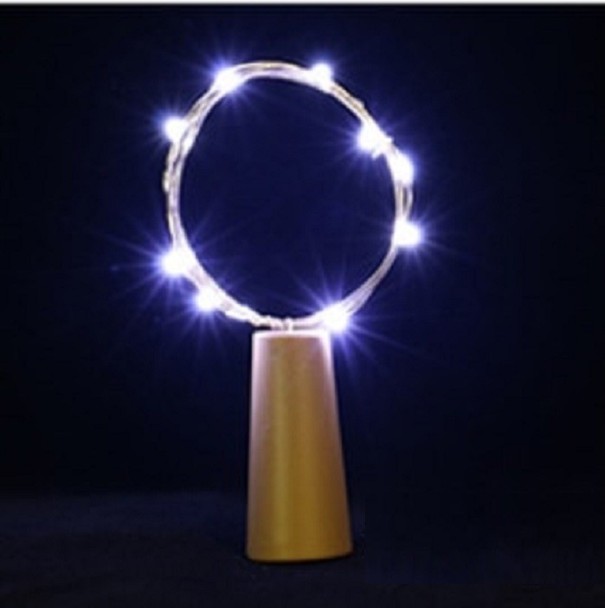 Cadena decorativa de LED blanco S