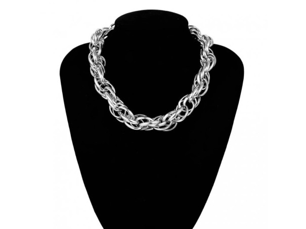 Cadena maciza de mujer G801 8