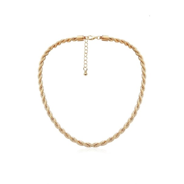 Cadena trenzada de mujer D211 1