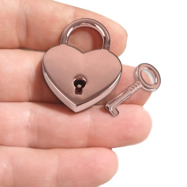 Cadenas d'amour rose gold