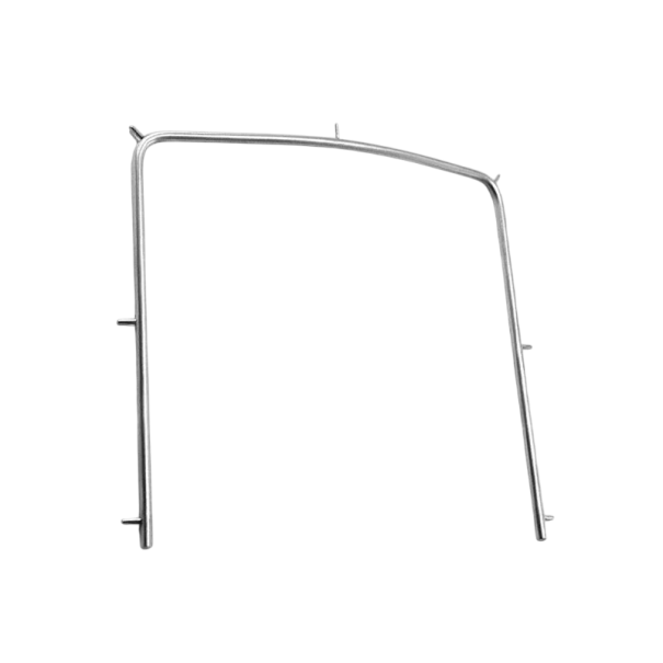 Cadru din oțel inoxidabil pentru kofferdam 10,5 x 10,5 cm Echipamente stomatologice Instrument profesional pentru cabinete dentare Ortodonție și endodonție 1