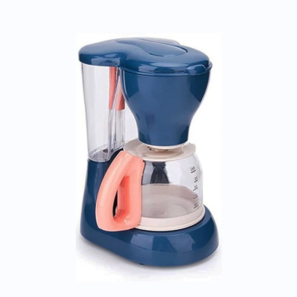 Cafetière pour enfants 16 x 13,5 x 10 cm Appareil de cuisine pour préparer du café Jouet pour cuisine d'enfants Appareil domestique de simulation 1